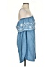 Rebecca Minkoff 100% Polyester Blue Sleeveless Top Size S - photo 4