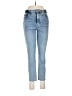 Good American Hearts Blue Jeans Size 29 waist - photo 1