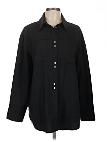 Banana Republic Long Sleeve Polo (view 1)
