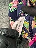 Neiman Marcus 100% Polyester Floral Purple Romper Size XL - photo 5