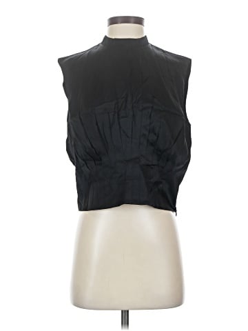 Banana Republic Sleeveless Silk Top (view 1)