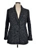 Talbots Tweed Blue Blazer Size 14 - photo 1