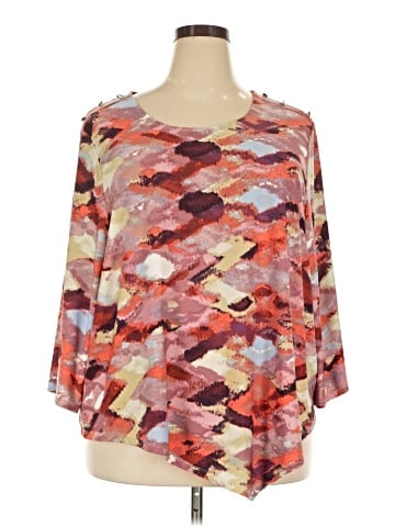 Zac & Rachel 3/4 Sleeve Blouse (view 1)