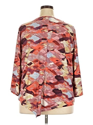 Zac & Rachel 3/4 Sleeve Blouse (view 2)