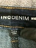 Inc Denim Solid Blue Jeans Size 12 - photo 7