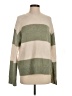 H&M Color Block Green Pullover Sweater Size S - photo 1