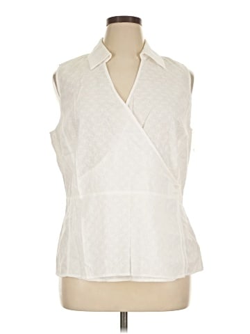 Pendleton Sleeveless Blouse (view 1)