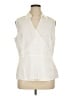 Pendleton 100% Cotton Ivory Sleeveless Blouse Size XL - photo 1