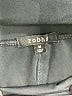 Zobha Solid Black Active Pants Size M - photo 7