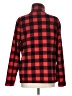 Exertek 100% Polyester Plaid Red Turtleneck Sweater Size L - photo 2