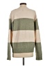H&M Color Block Green Pullover Sweater Size S - photo 2