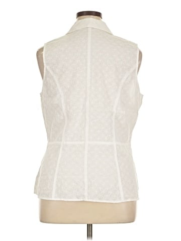 Pendleton Sleeveless Blouse (view 2)