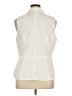 Pendleton 100% Cotton Ivory Sleeveless Blouse Size XL - photo 2
