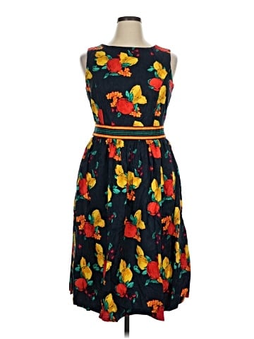 Eva Mendes by New York & Company Casual Dress (view 1)