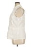 Pendleton 100% Cotton Ivory Sleeveless Blouse Size XL - photo 5
