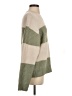 H&M Color Block Green Pullover Sweater Size S - photo 4