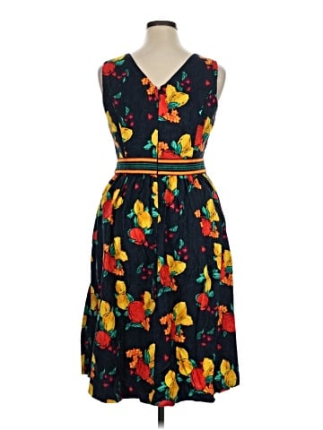 Eva Mendes by New York & Company Casual Dress (view 2)