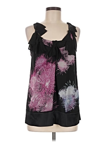Diane von Furstenberg Sleeveless Silk Top (view 1)