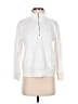 J.Crew 100% Cotton White Track Jacket Size XS - photo 1