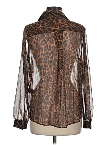 White House Black Market Long Sleeve Blouse (view 2)