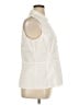 Pendleton 100% Cotton Ivory Sleeveless Blouse Size XL - photo 4