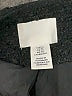 H&M 100% Polyester Black Coat Size XL - photo 6