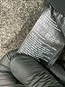 H&M 100% Polyester Black Coat Size XL - photo 7