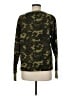 L.L.Bean Camo Green Pullover Sweater Size M - photo 2