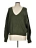 Express Green Pullover Sweater Size L - photo 1