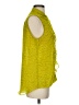 CAbi 100% Polyester Green Sleeveless Blouse Size S - photo 4