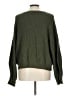 Express Green Pullover Sweater Size L - photo 2
