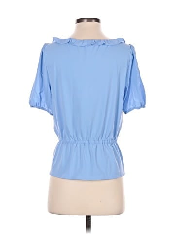 Ann Taylor Short Sleeve Blouse (view 2)