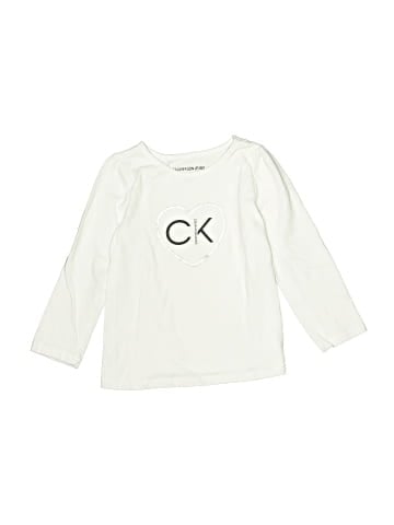 CALVIN KLEIN JEANS Long Sleeve T-Shirt (view 1)