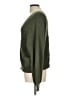 Express Green Pullover Sweater Size L - photo 5