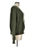 Express Green Pullover Sweater Size L - photo 4