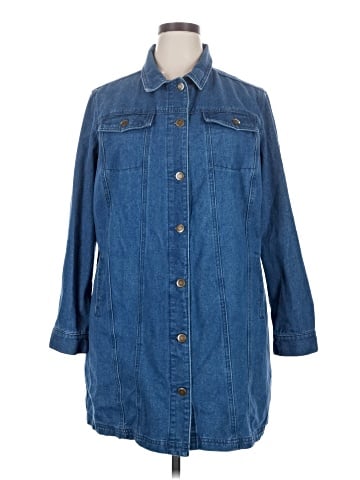 Jessica London Denim Jacket (view 1)