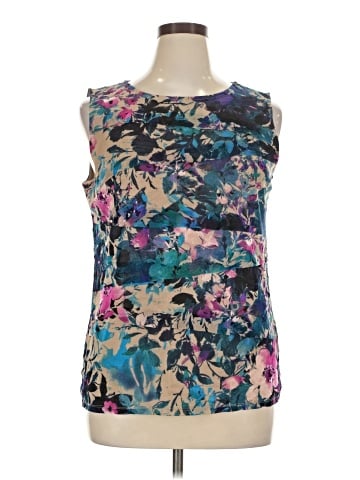 Dana Buchman Sleeveless Blouse (view 1)