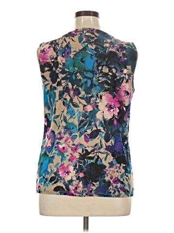 Dana Buchman Sleeveless Blouse (view 2)