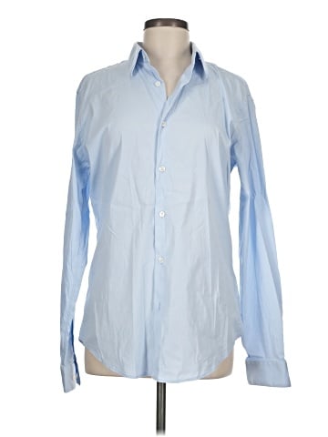 Theory Long Sleeve Button-Down Shirt (view 1)