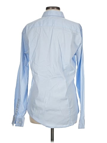 Theory Long Sleeve Button-Down Shirt (view 2)