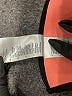 H&M Graphic Orange Swimsuit Top Size 4 - photo 4