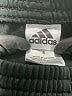 Adidas 100% Polyester Black Track Pants Size 6 - photo 3