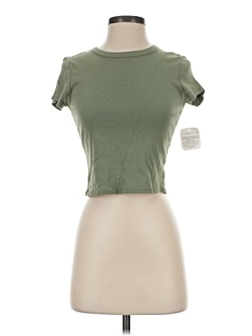Altar'd State Short Sleeve Turtleneck (view 1)