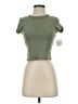 Altar'd State Green Short Sleeve Turtleneck Size S - photo 1