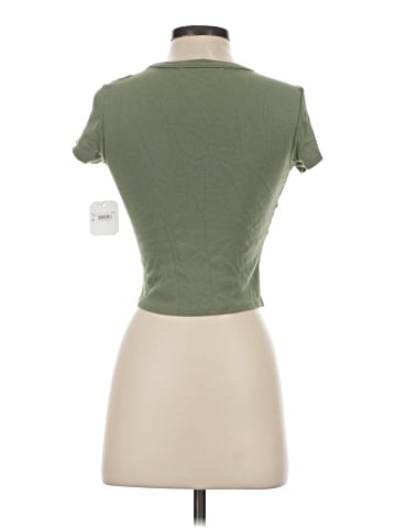Altar'd State Short Sleeve Turtleneck (view 2)