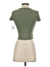 Altar'd State Green Short Sleeve Turtleneck Size S - photo 2