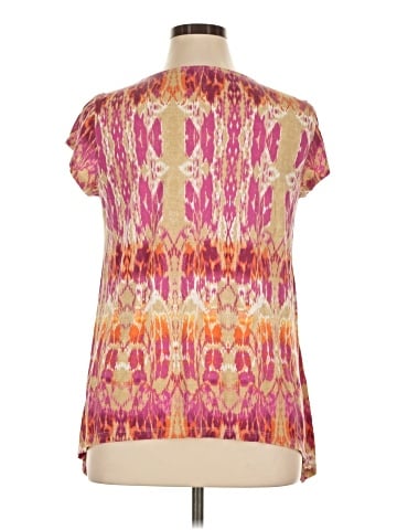 Liz Claiborne Short Sleeve Blouse (view 2)