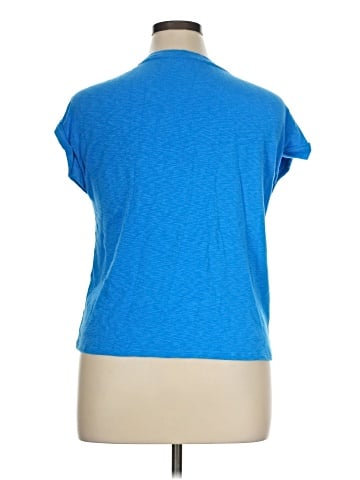 Marled Essentials Short Sleeve Top (view 2)