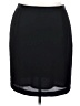 Ingenuity 100% Polyester Solid Black Formal Skirt Size 18 - photo 1