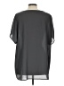 Everleigh 100% Polyester Gray Short Sleeve T-Shirt Size L - photo 2